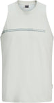 Jack jones jack jones core - jcofusion poitrine marque sans manches tee crew t-shirt pour hommes