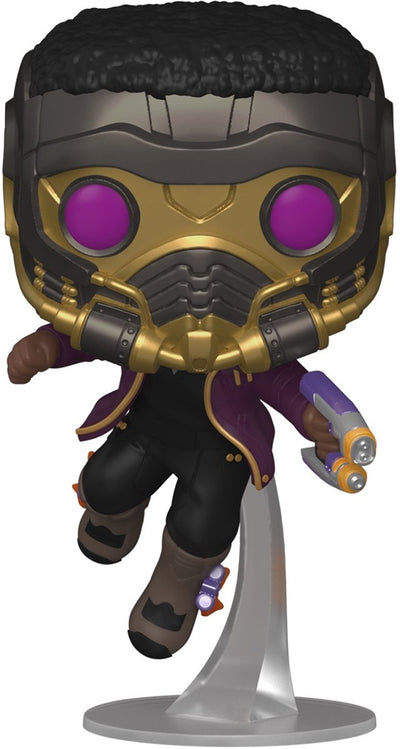 Funko et si... ? poupée figurine à collectionner ! vinyle - merveille, tout va bien t?'challa star-lord multicolore
