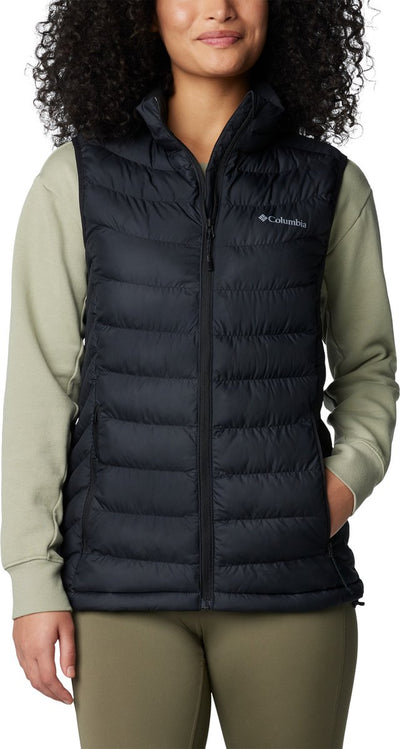 Columbia Powder Lite™ II Vest Gilet d'extérieur pour femme - Noir - Taille L