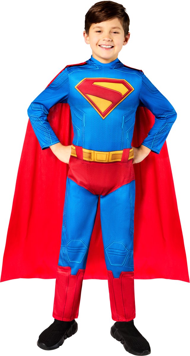 Déguisement enfant Rubis Superman - - taille 9-10 ans