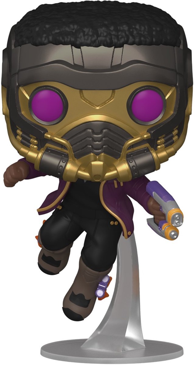Funko et si... ? poupée figurine à collectionner ! vinyle - merveille, tout va bien t?'challa star-lord multicolore