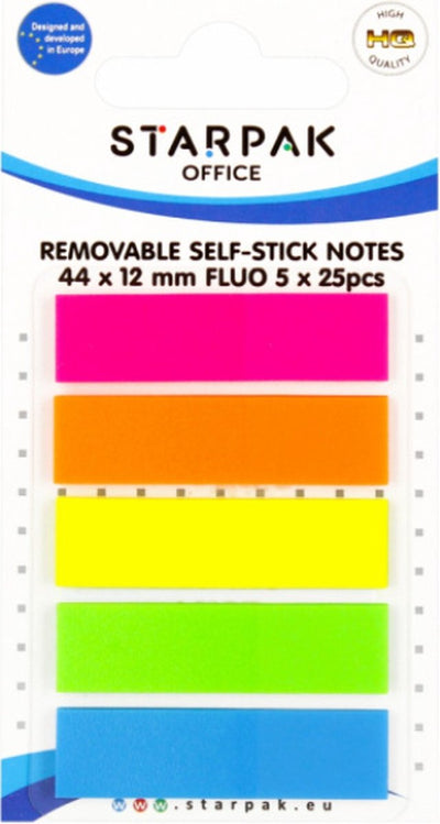 Note adhésive amovible 44x12mm