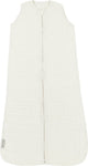 Meyco baby uni gigoteuse d'été bébé - hydrophile prélavée - blanc cassé - 90cm - 0,5 tog