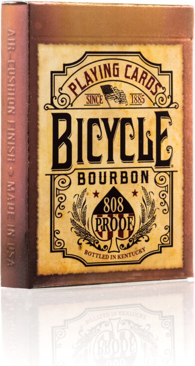 Bourbon de vélo - cartes à jouer premium - poker - créatifs - à collectionner