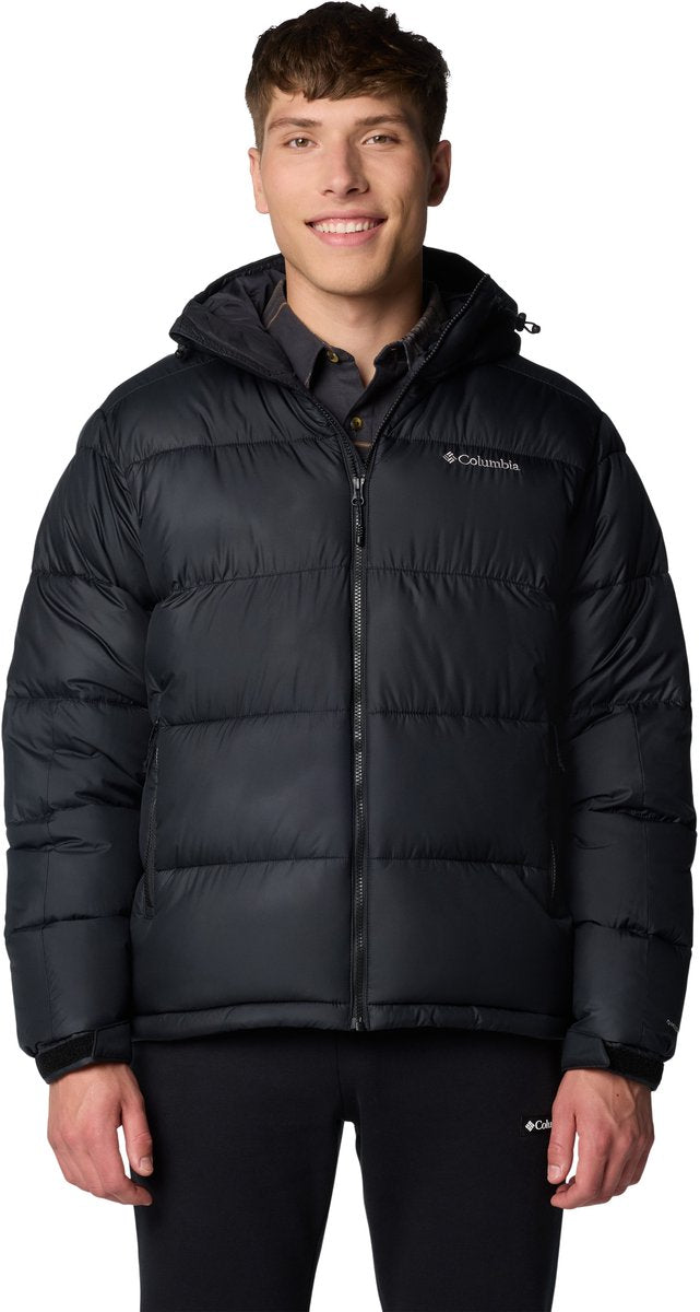 Columbia Pike Lake™ II Hoody Jacket Veste outdoor pour homme - Noir - Taille M