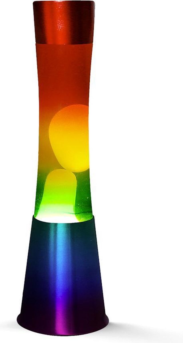 Arcs-en-ciel lavalamp