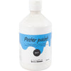 Peinture à la détrempe Creativ company mate, blanche, 500 ml 1 bouteille