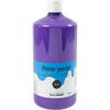 Peinture à la détrempe Creativ company mate, violet, 1000 ml 1 bouteille