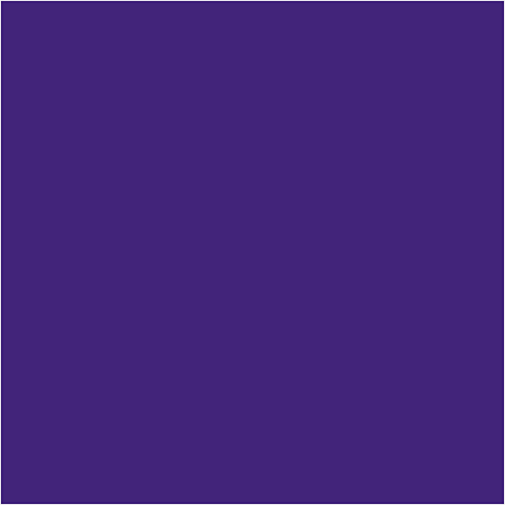 Peinture à la détrempe Creativ company mate, violet, 1000 ml 1 bouteille