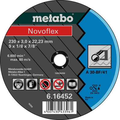 Disques de coupe Metabo 180x3.0x22.