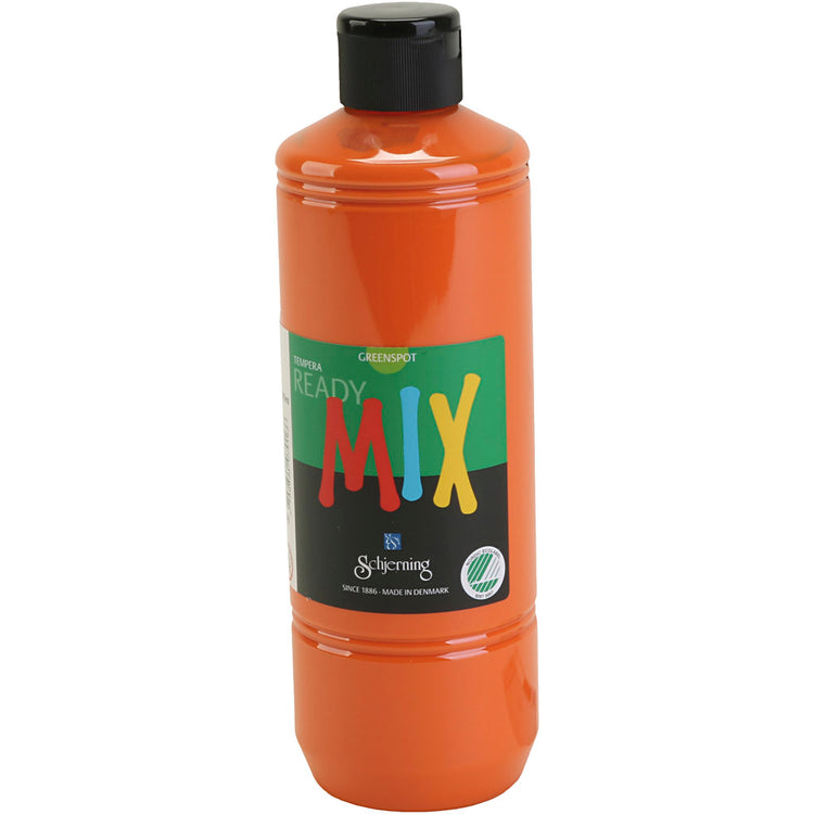 Peinture pour affiches Schjerning greenspot, mate, orange, 500 ml 1 bouteille