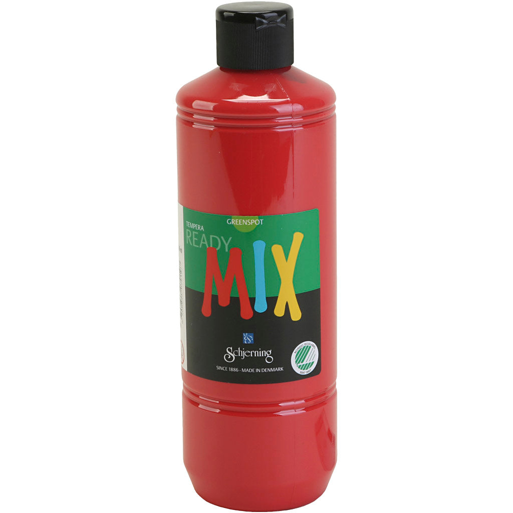 Peinture pour affiches Schjerning greenspot, mate, rouge, 500 ml 1 bouteille