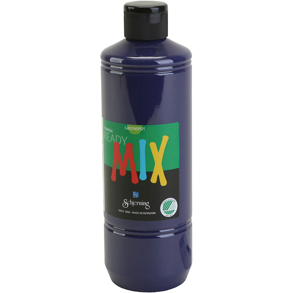 Peinture pour affiches Schjerning greenspot, mate, violet, 500 ml 1 bouteille