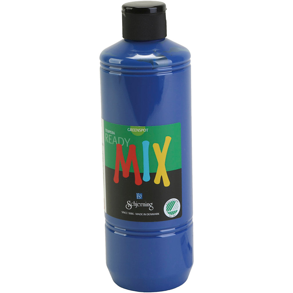 Peinture pour affiches Schjerning greenspot, mate, bleu foncé, 500 ml 1 bouteille
