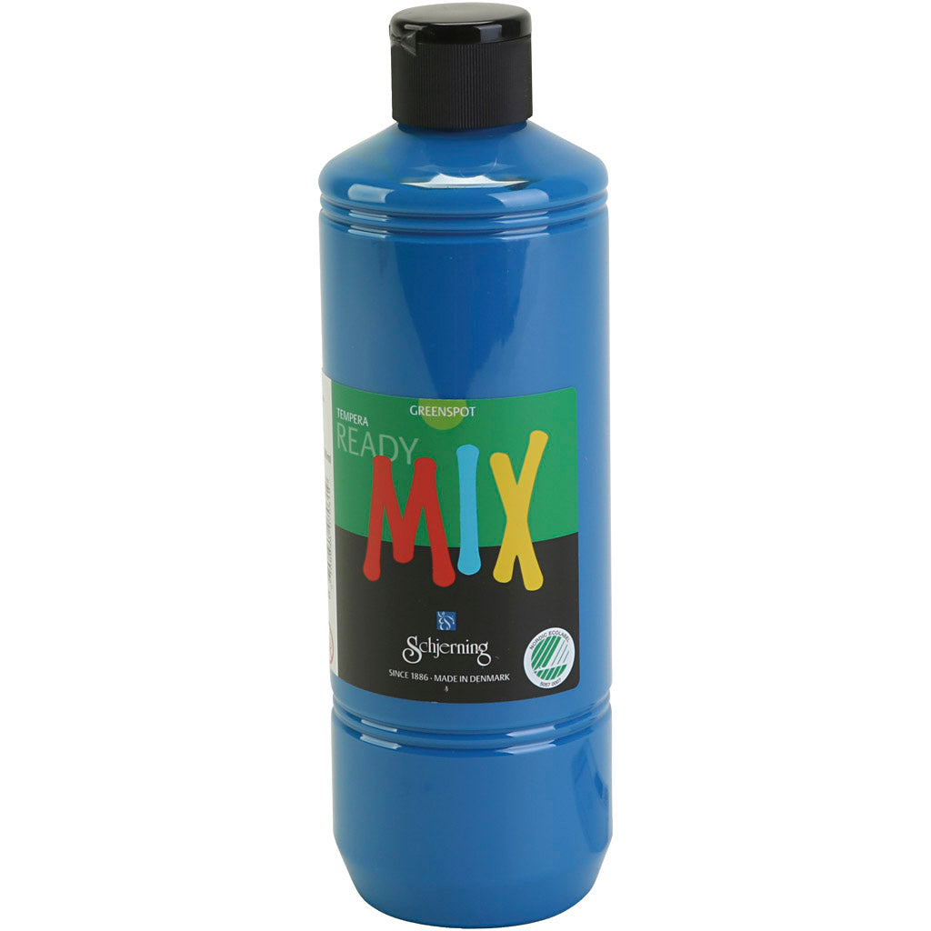 Peinture pour affiches Schjerning greenspot, mate, bleu primaire, 500 ml 1 bouteille