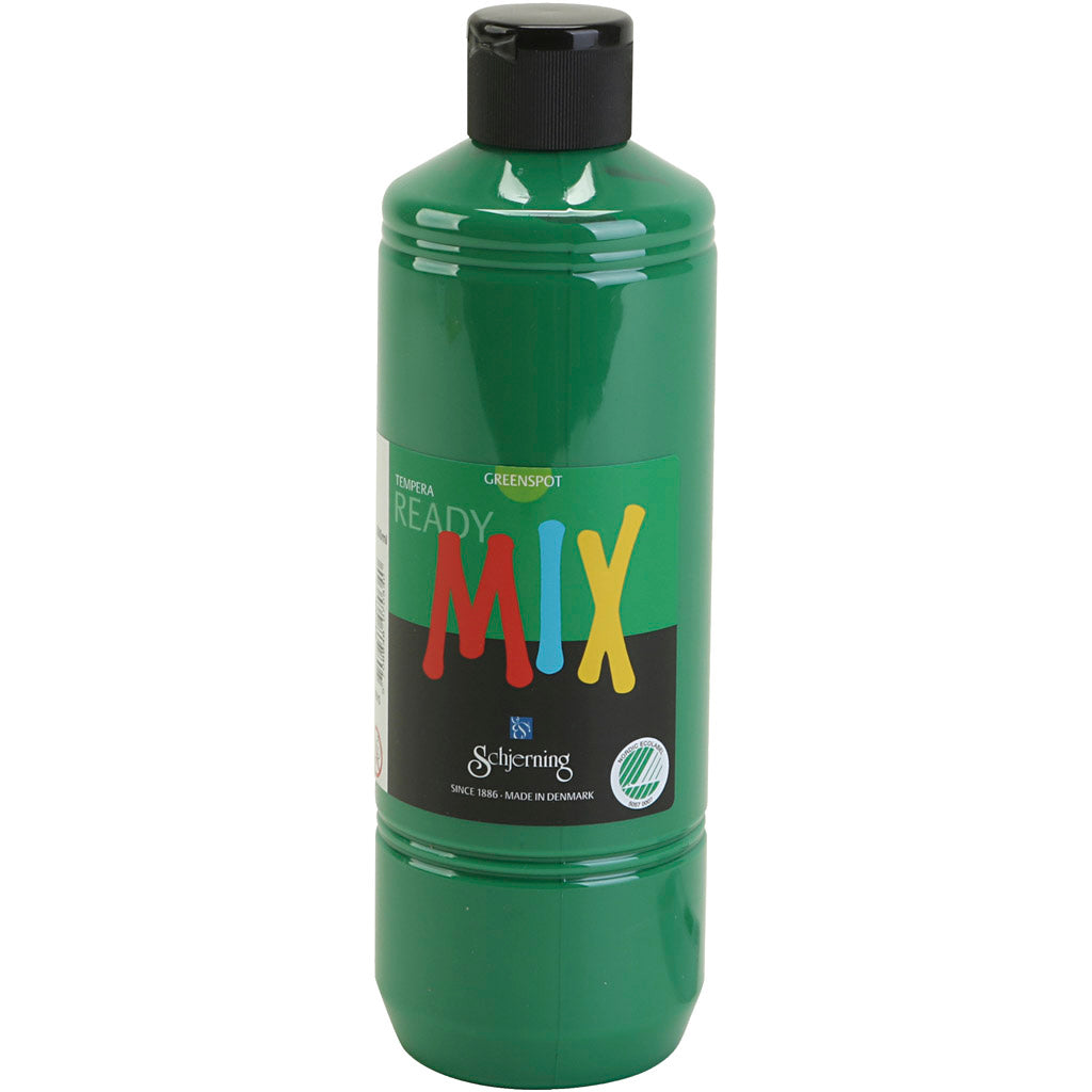Peinture pour affiches Schjerning greenspot, mate, verte, 500 ml 1 bouteille