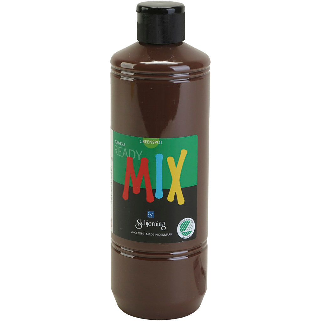 Peinture pour affiches Schjerning greenspot, mate, marron, 500 ml 1 bouteille