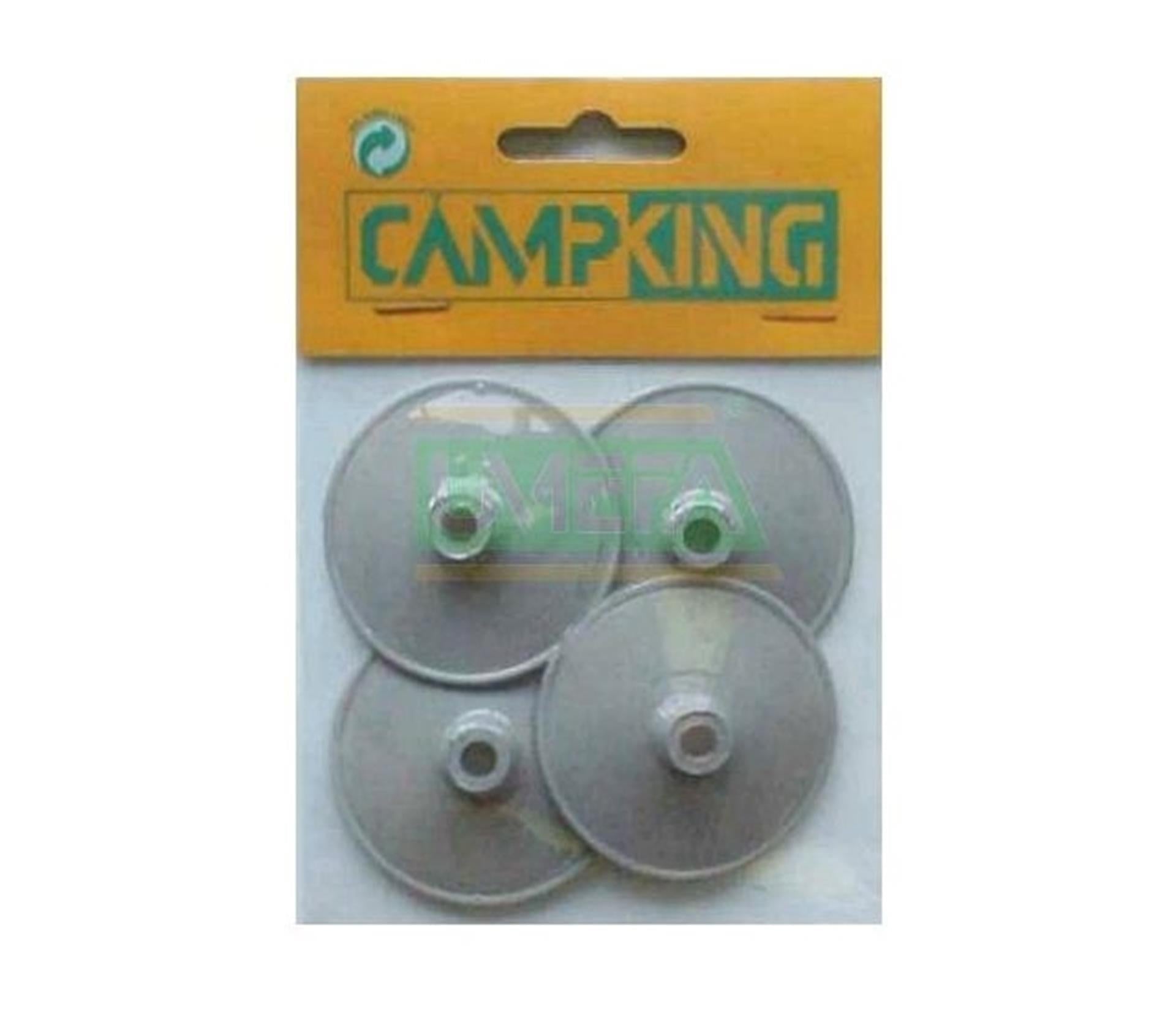 Camping campking 4x casples de pluie 50 mm