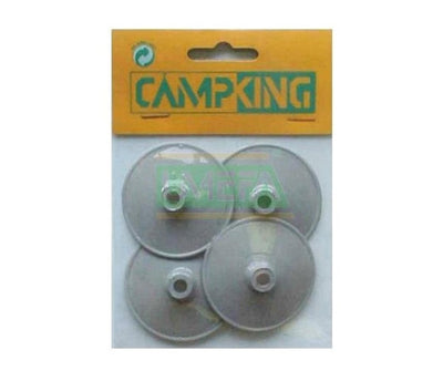 Camping campking 4x casples de pluie 50 mm