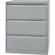 Classeur bisley df3355 argent 3 tiroirs