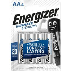 Enerdis ultimate lithium lr6 aa blister 4 pièces