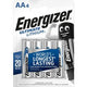 Enerdis ultimate lithium lr6 aa blister 4 pièces