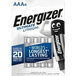Enerdis Ultimate Lithium FR03 AAA BLISTER 4 PIÈCES