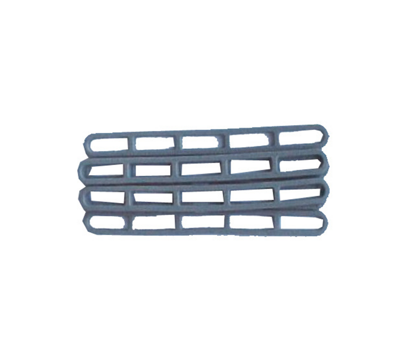 Campingking umefa 6 tendeurs en plastique, 6 pièces