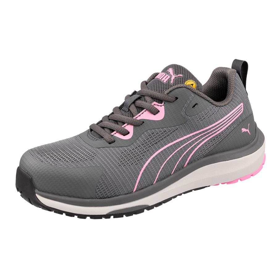 Puma sécurité puma chaussure de travail celerity s1ps faible rose MT35