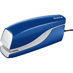 Agrafeuse électrique leitz nexxt bleue e1
