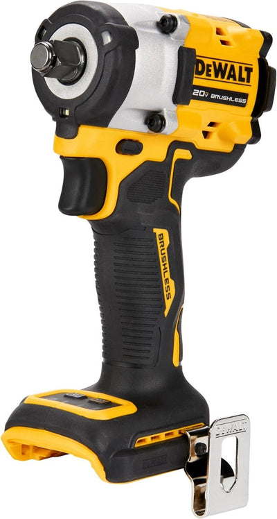 Clé à chocs sans fil Dewalt dcf921e2t | ensemble | avec bague de friction 1 2" | pile d'alimentation 18v xr | en tstak - dcf921e2t-qw