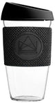 Cactus néon - tasse en verre rock star 450ml