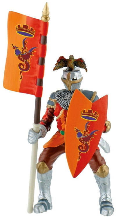 Chevalier du tournoi Bullyland rouge (80782)