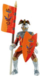 Chevalier du tournoi Bullyland rouge (80782)