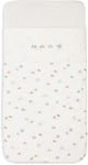 Drap de lit bébé Jollein - 120x150cm - lit bébé - coton - en déplacement