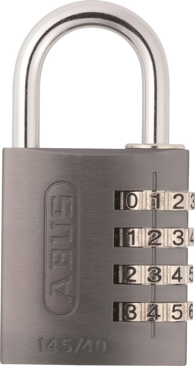 ABUS NUMBRE CALLOCK 145 40 Titanium Gray - 7 cm