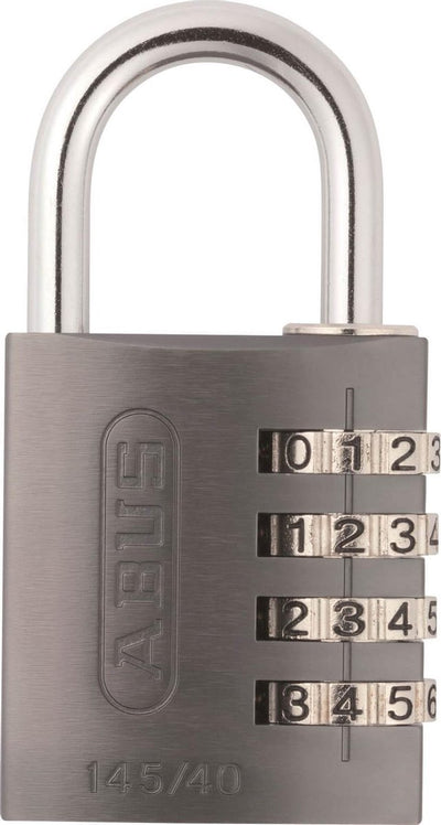 ABUS NUMBRE CALLOCK 145 40 Titanium Gray - 7 cm