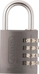ABUS NUMBRE CALLOCK 145 40 Titanium Gray - 7 cm