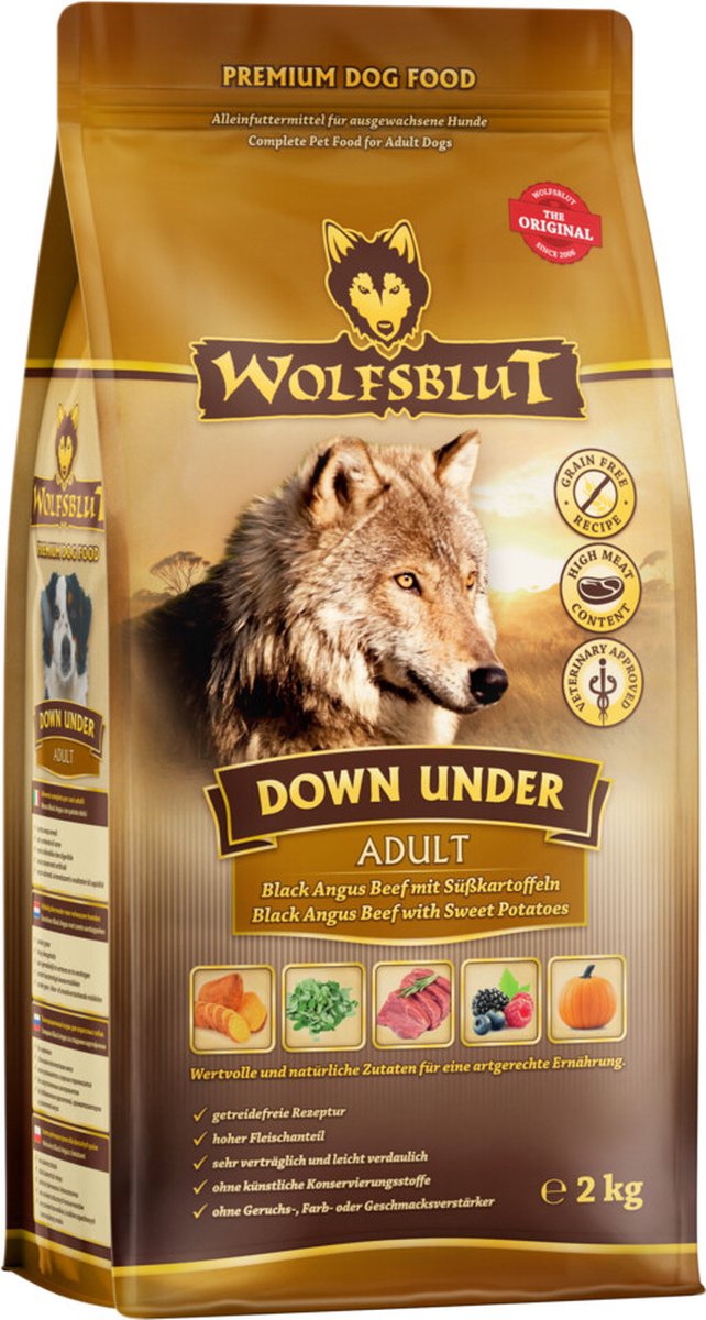 Wolfsblut en moins de 2 kg