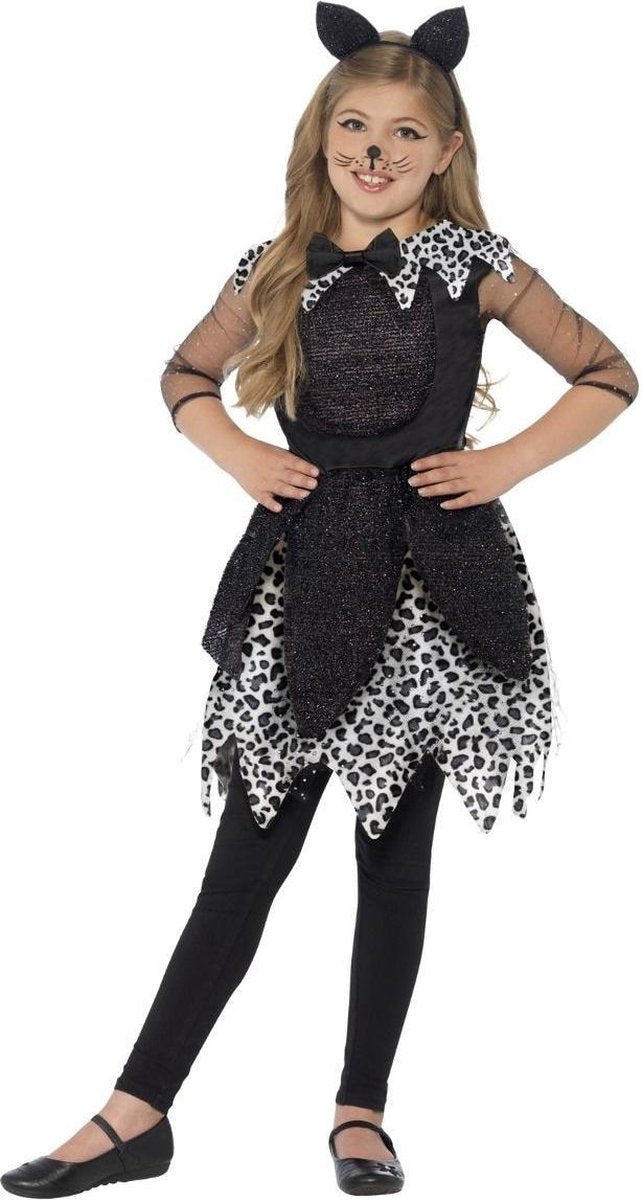 Déguisement de chat léopard Vegaoo fille - costumes enfants - 122 134