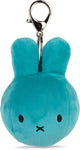 Bon ton toys Miffy - porte-clés boule squish - bleu sarcelle - 9 cm - 3.5''
