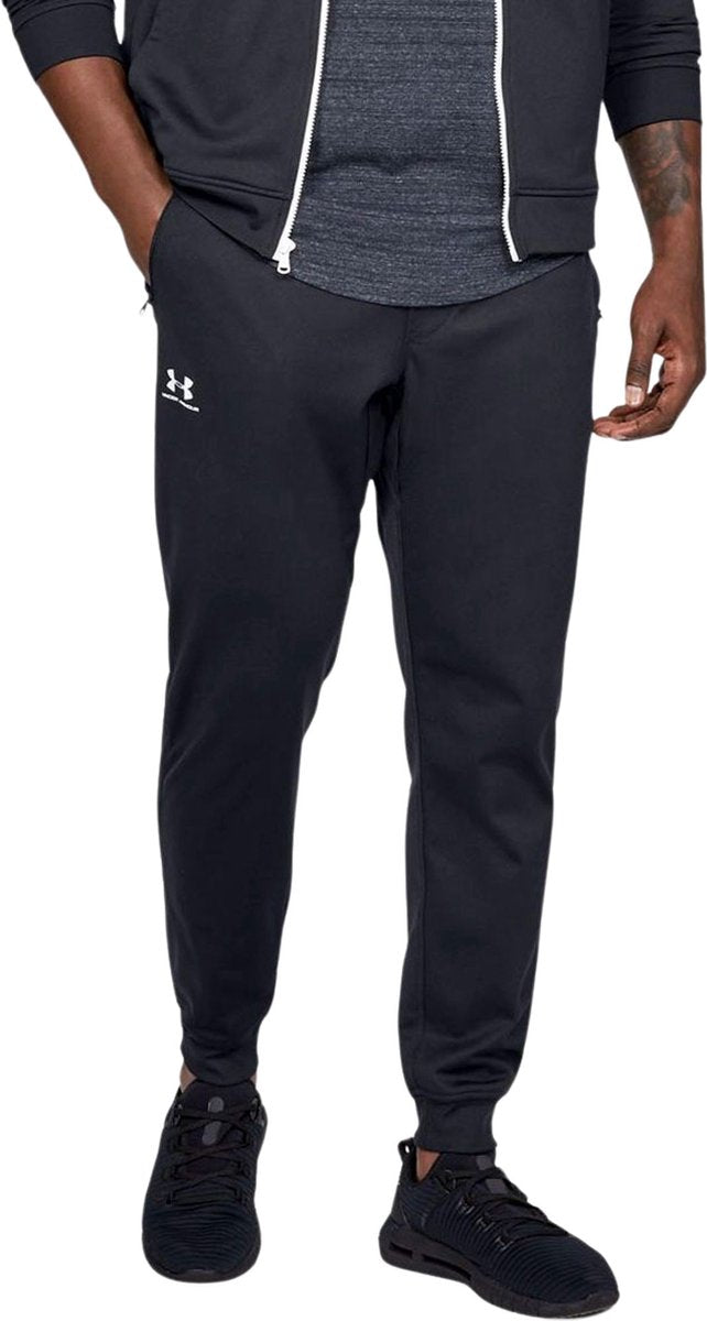 Pantalon de sport homme Under Armour Sportstyle Tricot Jogger - noir