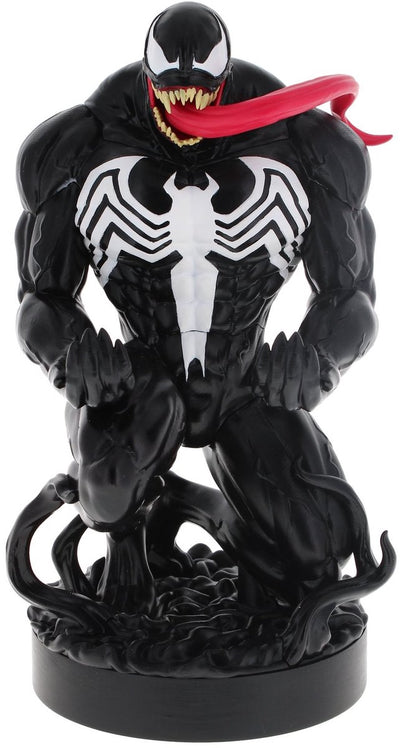 Cableguys venom - support de figurine pour téléphone | contrôleur | étui de chargement (attaches-câbles d'origine)