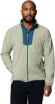 Pull d'extérieur pour hommes en polaire entièrement zippée Columbia Sequoia Grove™ - Safari, Everblue