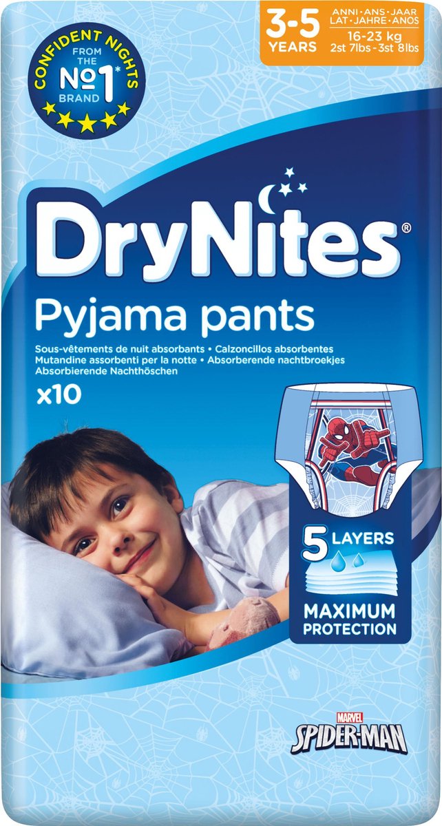 Drynites ® 3-5 frire 10 pièces