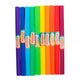 Crep Paper Rainbow, ensemble de 10 couleurs