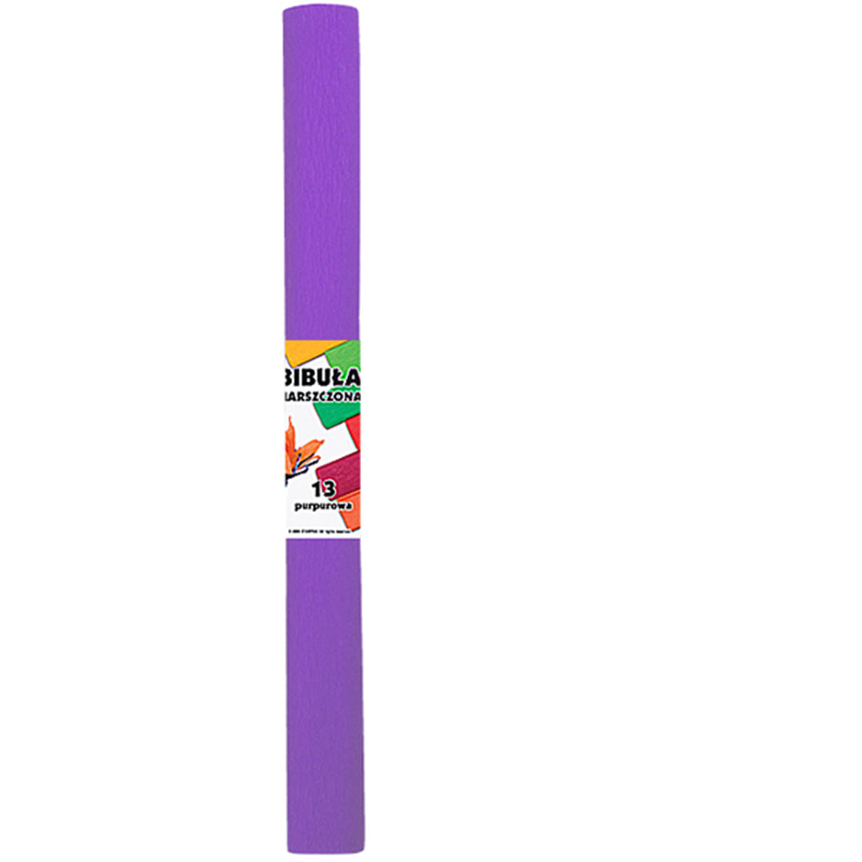 Papier crépon violet