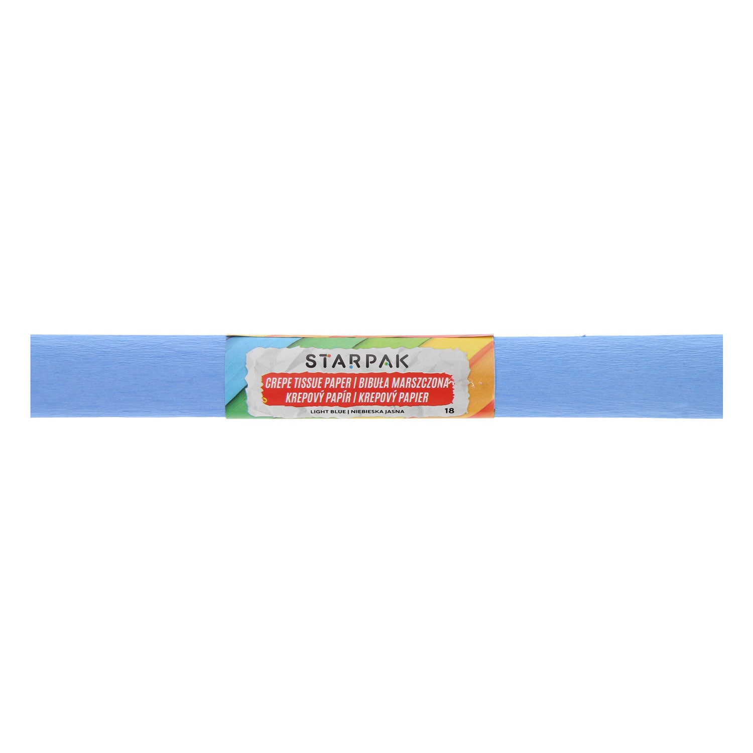 Crep Paper Light Bleu