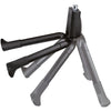 support double BigFoot acier 28 pouces noir