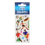Football de niveau d'autocollant - afbeelding 1